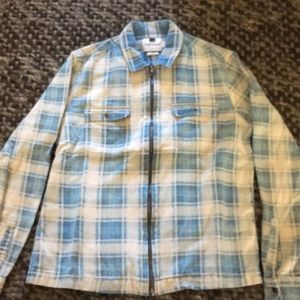 Zip up vintage flannel